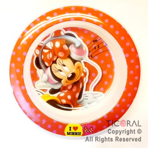 MINNIE BOWL CEREALERO x 1